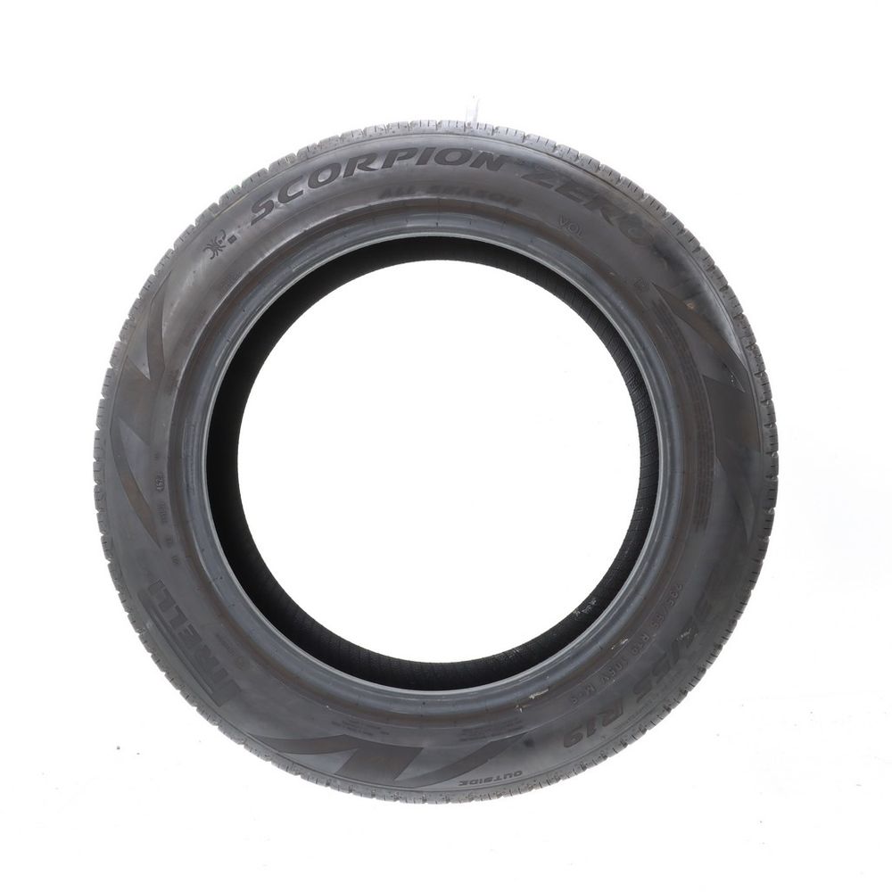 Set of (2) Used 235/55R19 Pirelli Scorpion Zero VOL 105V - 8-9/32 - Image 6