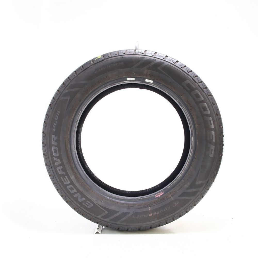 Set of (2) Used 235/60R18 Cooper Endeavor Plus 107V - 10.5-11/32 - Image 6