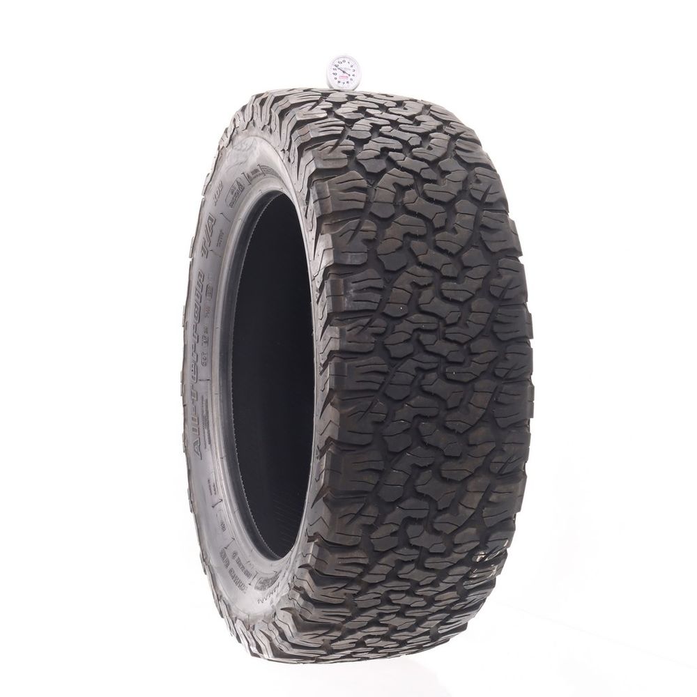 Set of (2) Used LT 275/55R20 BFGoodrich All-Terrain T/A KO2 115/112S D - 10.5-11.5/32 - Image 4