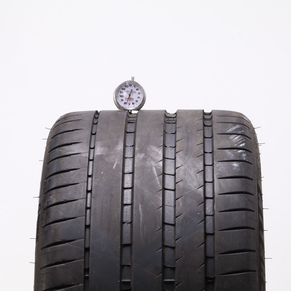 Set of (2) Used 315/30ZR21 Michelin Pilot Sport 4 NO Acoustic 105Y - 7.5-8/32 - Image 2