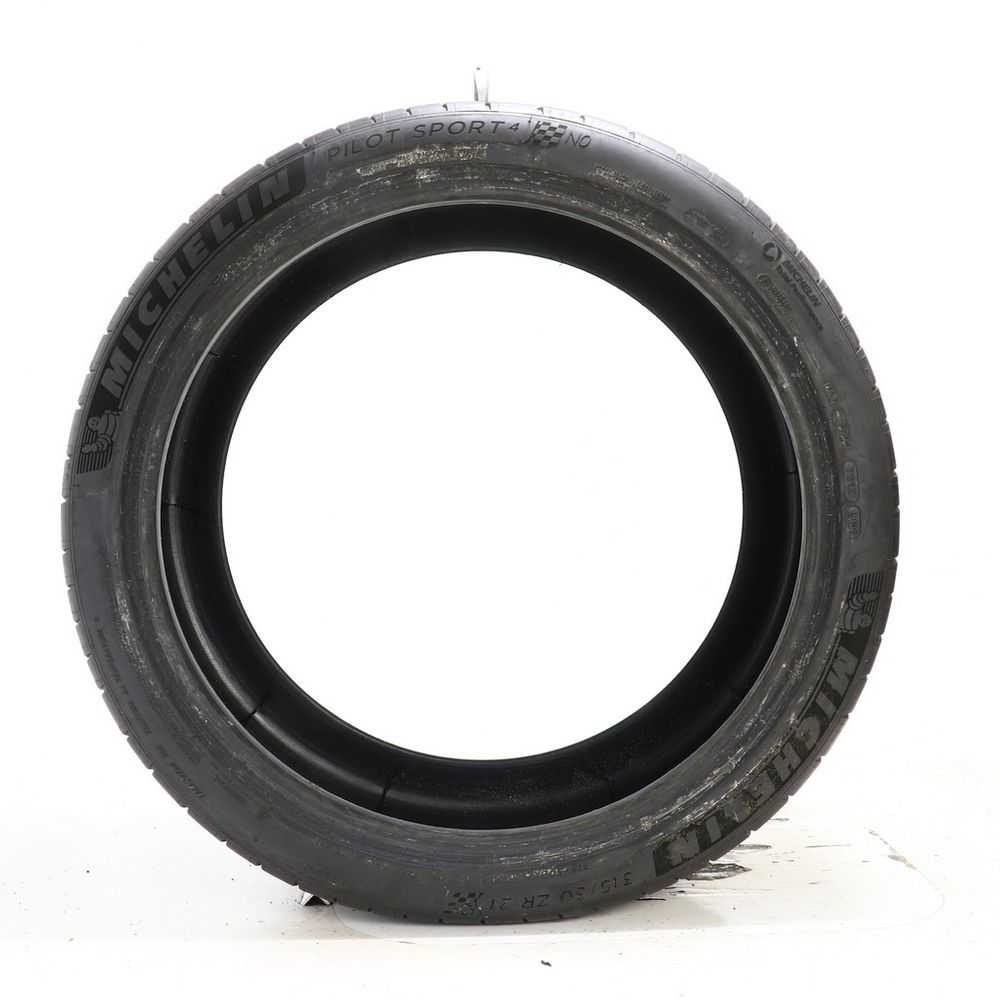 Set of (2) Used 315/30ZR21 Michelin Pilot Sport 4 NO Acoustic 105Y - 7.5-8/32 - Image 3
