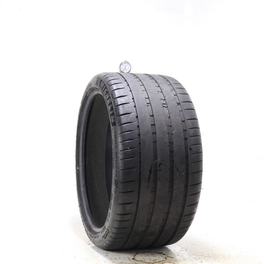 Set of (2) Used 315/30ZR21 Michelin Pilot Sport 4 NO Acoustic 105Y - 7.5-8/32 - Image 4
