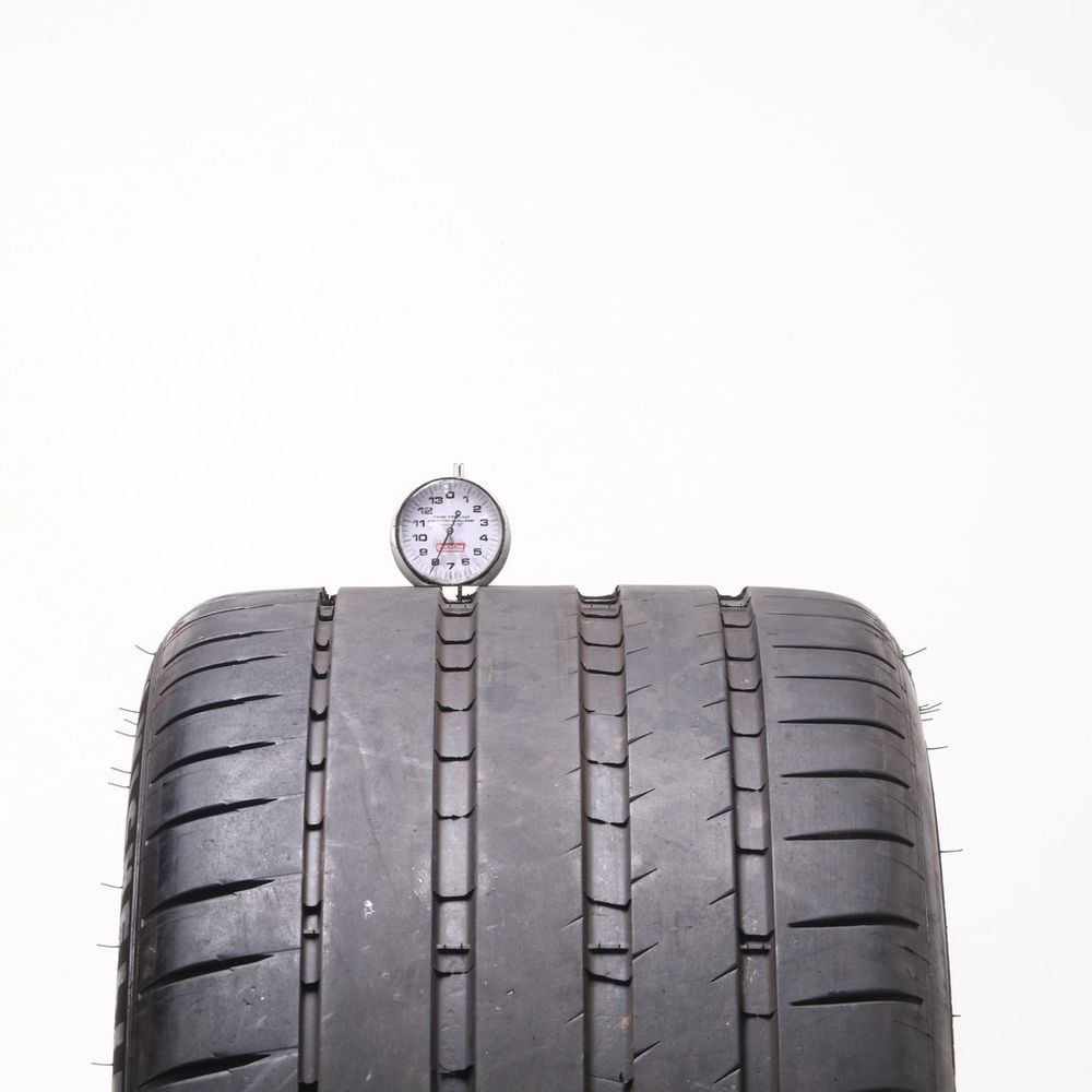 Set of (2) Used 315/30ZR21 Michelin Pilot Sport 4 NO Acoustic 105Y - 7.5-8/32 - Image 5