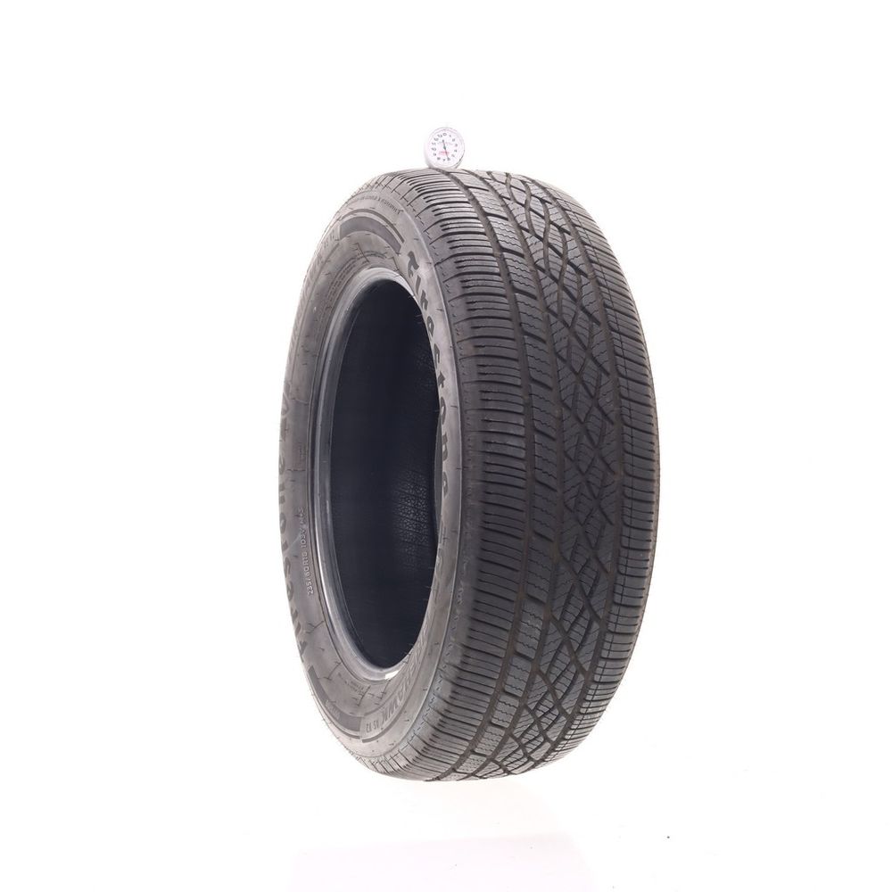 Set of (2) Used 235/60R18 Firestone Firehawk AS V2 103V - 6/32 - Image 1