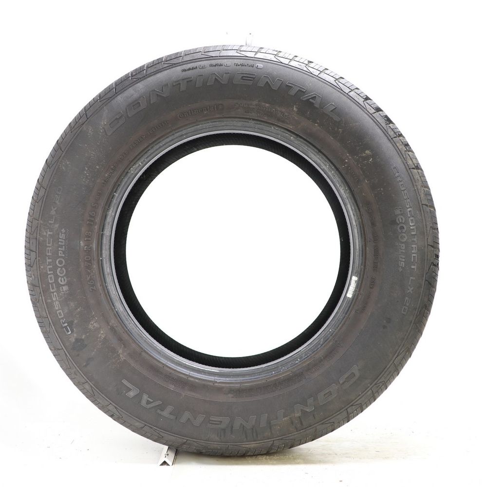 Used 265/70R18 Continental CrossContact LX20 116S - 7.5/32 - Image 3