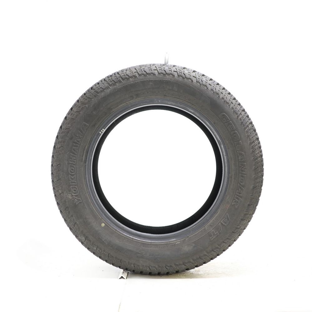 Set of (2) Used 225/65R17 Yokohama Geolandar A/T G015 102H - 9-9.5/32 - Image 3