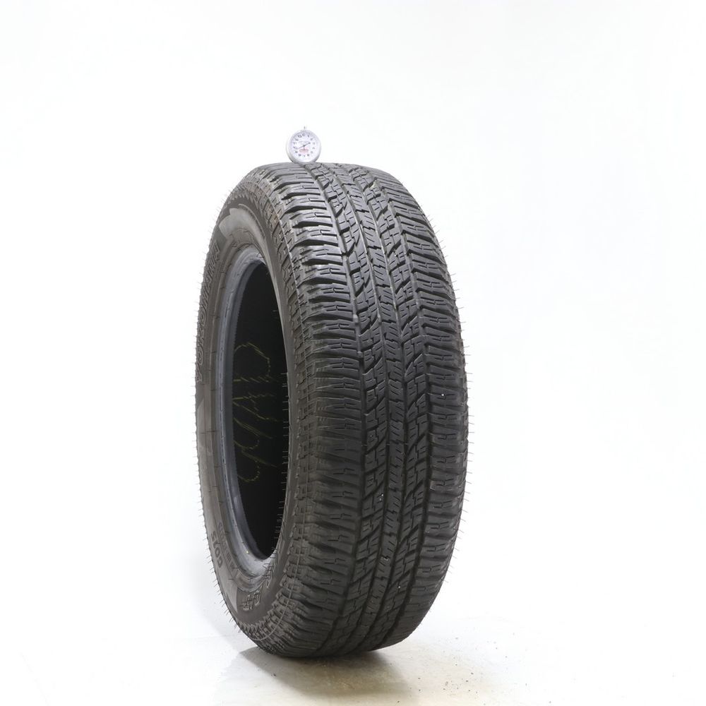 Set of (2) Used 225/65R17 Yokohama Geolandar A/T G015 102H - 9-9.5/32 - Image 4