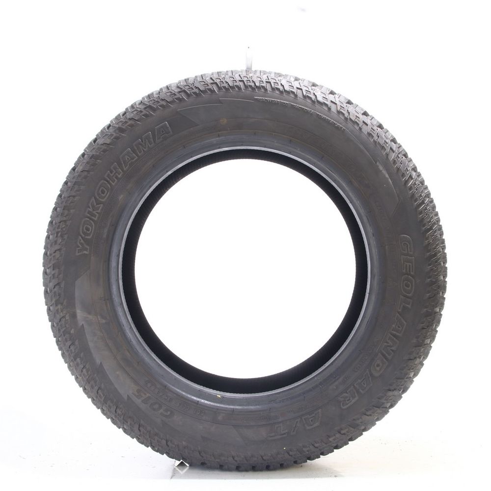 Set of (2) Used 225/65R17 Yokohama Geolandar A/T G015 102H - 9-9.5/32 - Image 6