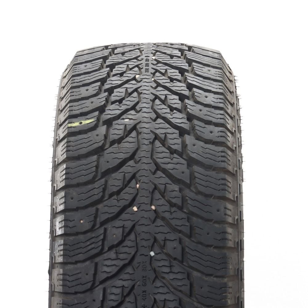 Set of (2) Used LT 265/70R18 Nokian Hakkapeliitta LT3 124/121Q E - 16/32 - Image 2