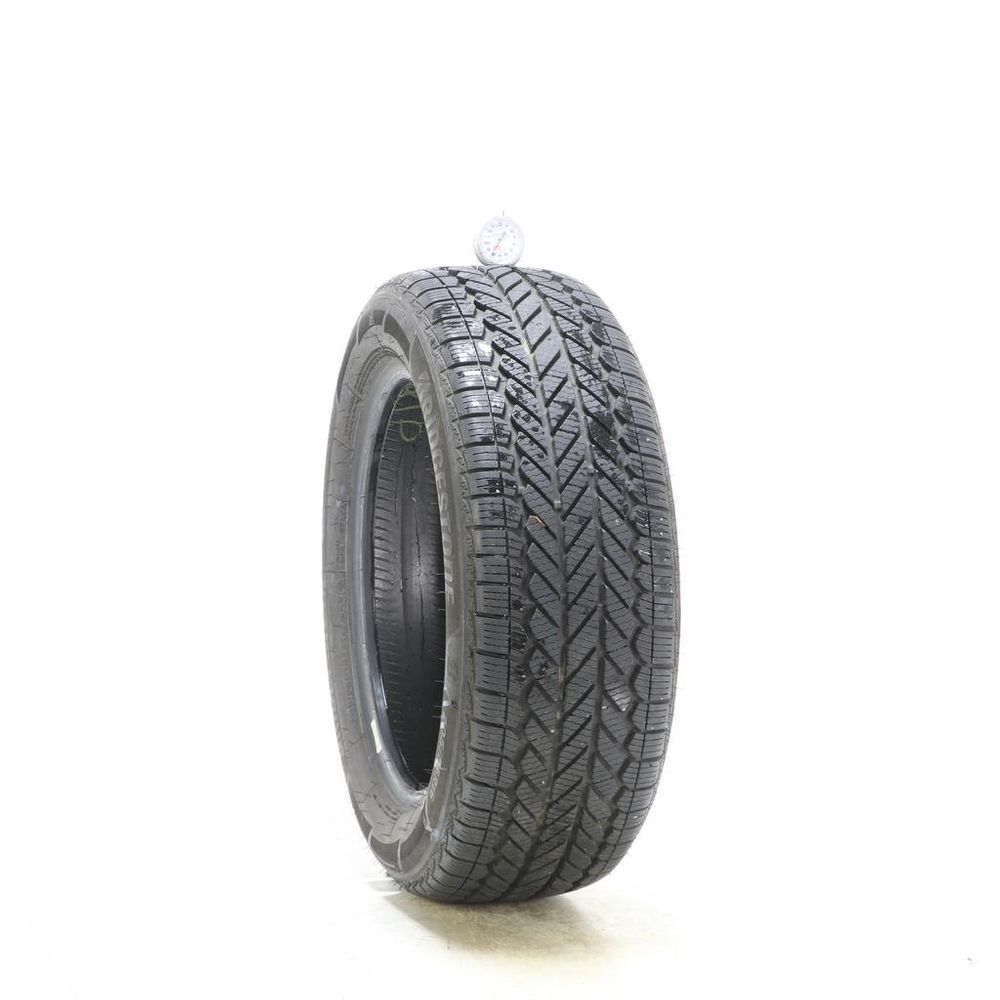 Set of (4) Used 205/55R16 Bridgestone WeatherPeak 91V - 8-8.5/32 - Image 1