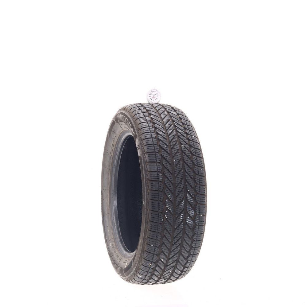 Set of (4) Used 205/55R16 Bridgestone WeatherPeak 91V - 8-8.5/32 - Image 4