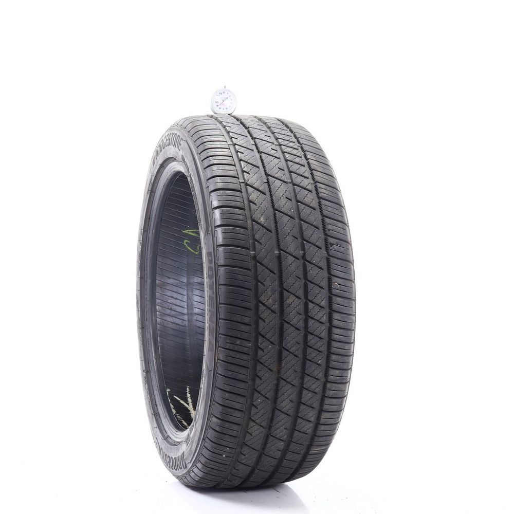 Used 245/45R19 Bridgestone Potenza RE980AS 98W - 8.5/32 - Image 1