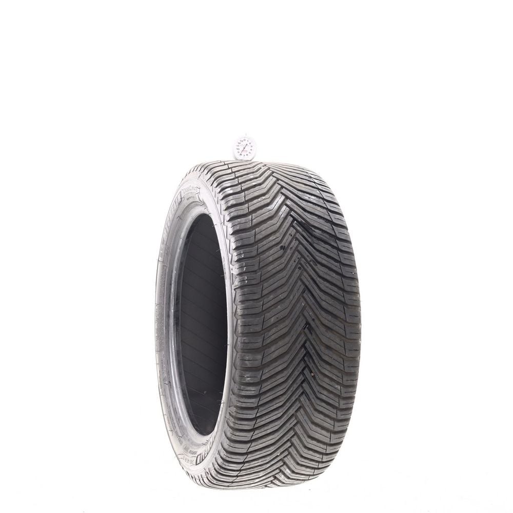 Set of (4) Used 245/45R17 Michelin CrossClimate 2 99V - 8-8.5/32 - Image 1
