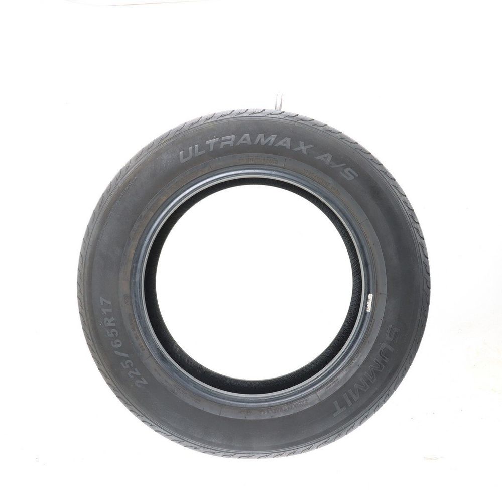 Set of (4) Used 225/65R17 Summit Ultramax A/S 102H - 7.5-9/32 - Image 3