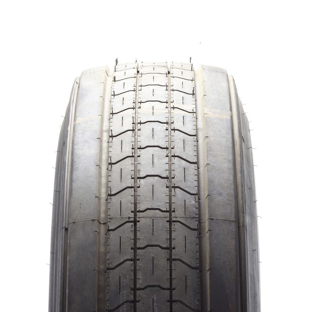 New 11R22.5 Goodyear G316 LHT Fuel Max 144/142L - 12/32 - Image 2