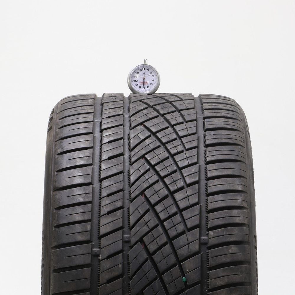 Set of (2) Used 305/30ZR20 Continental ExtremeContact DWS06 Plus 103Y - 7-8.5/32 - Image 2