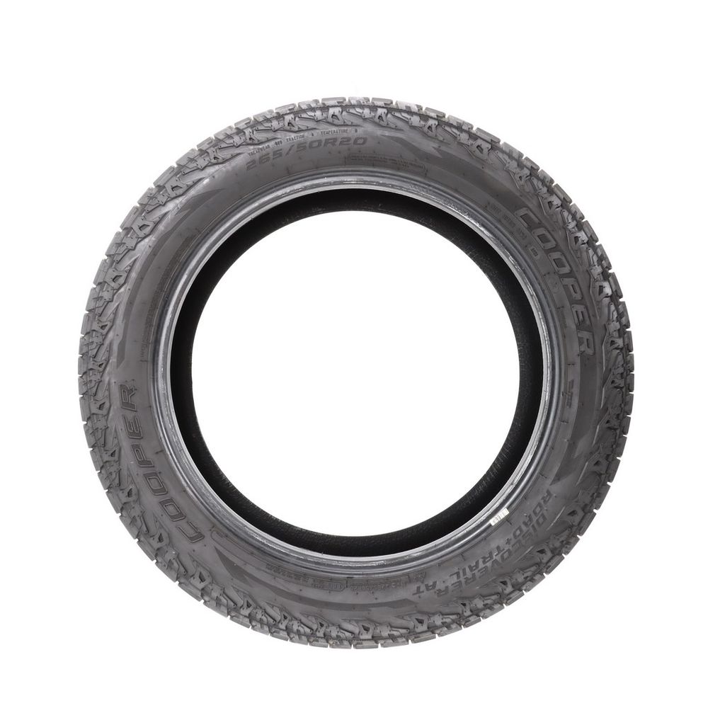 Set of (2) Used 265/50R20 Cooper Discoverer Road+Trail AT 111V - 10-11/32 - Image 3