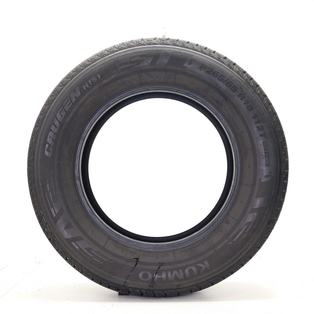 Used 265/65R18 Kumho Crugen HT51 112T - 9.5/32 - Image 3