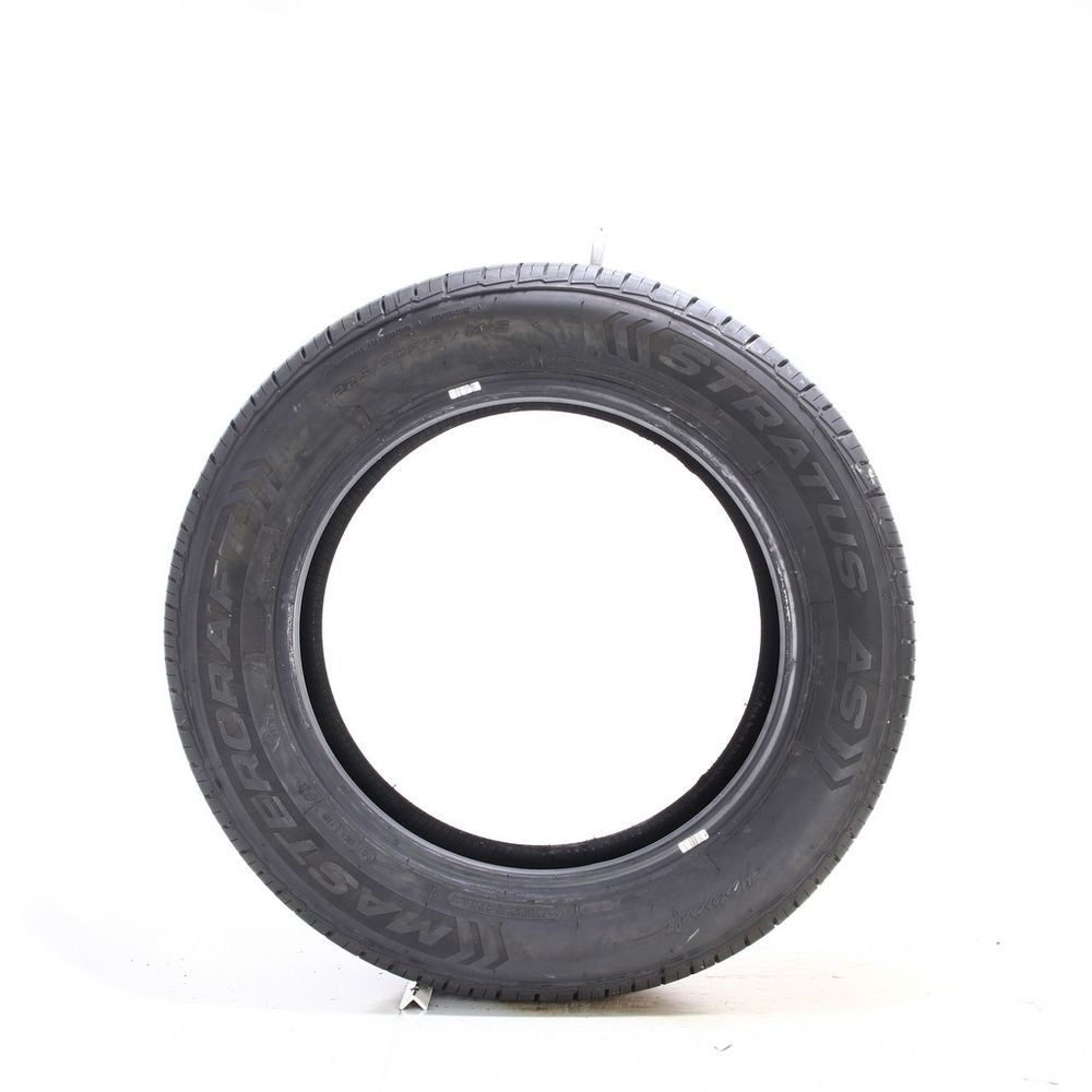 Set of (2) Used 225/60R18 Mastercraft Stratus AS 100H - 8.5-9/32 - Image 3