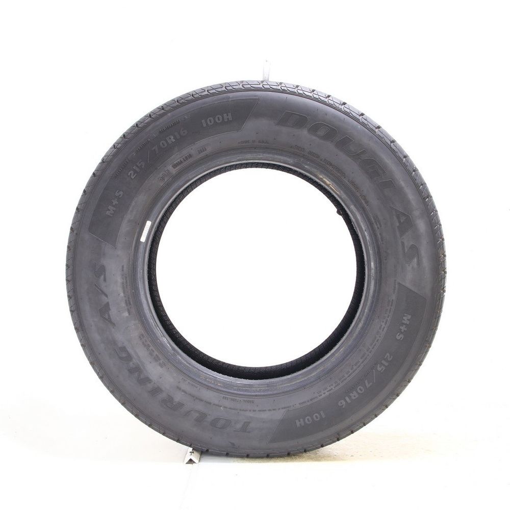 Set of (2) Used 215/70R16 Douglas Touring A/S 100H - 7.5/32 - Image 3