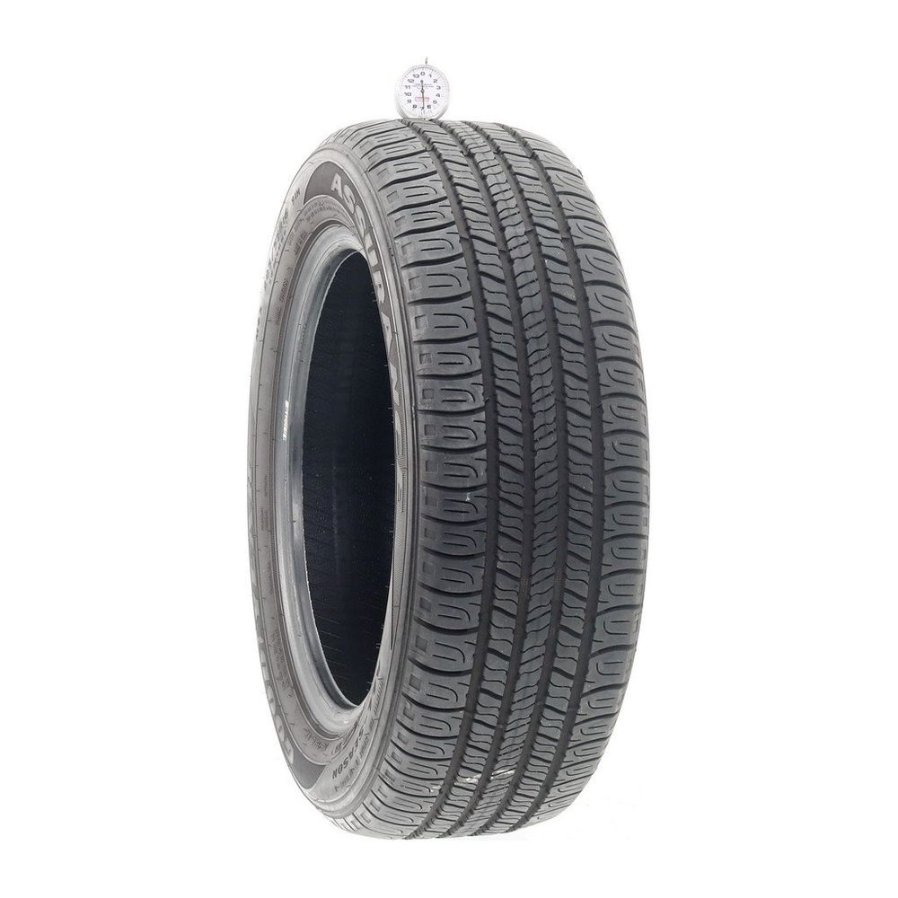 Set of (2) Used 205/55R16 Goodyear Assurance All-Season 91H - 6.5/32 - Image 1