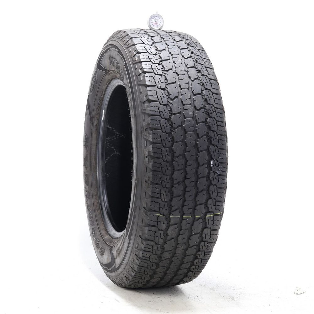 Set of (4) Used 255/70R18 Goodyear Wrangler All-Terrain Adventure Kevlar 113T - 6-7.5/32 - Image 1