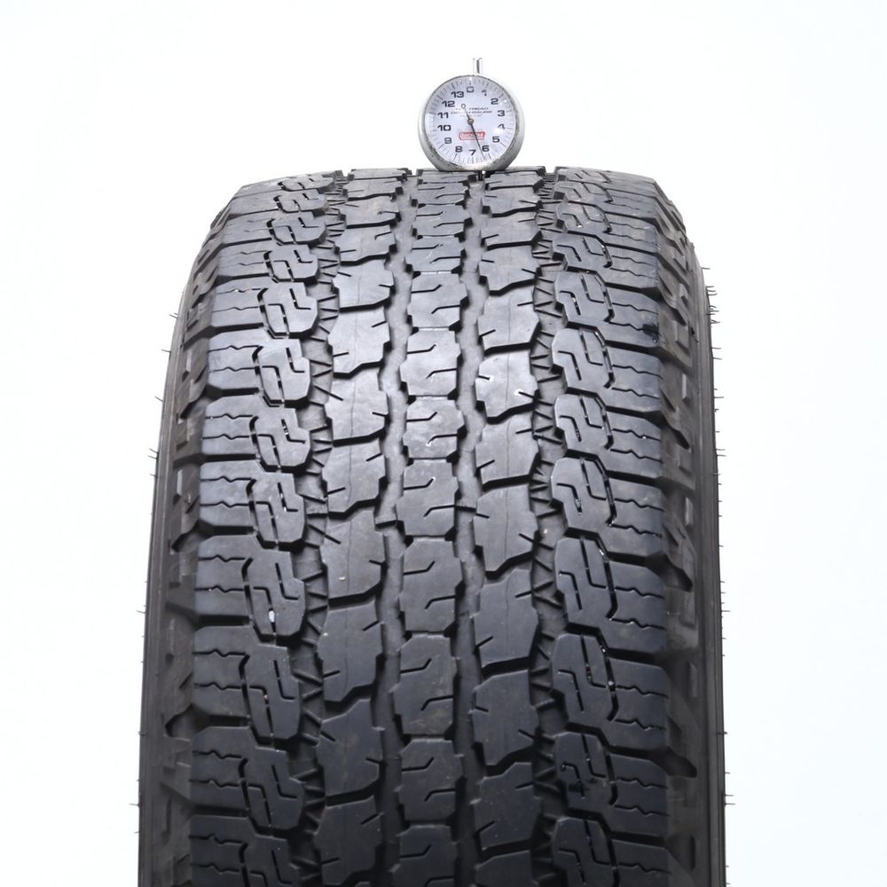 Set of (4) Used 255/70R18 Goodyear Wrangler All-Terrain Adventure Kevlar 113T - 6-7.5/32 - Image 2