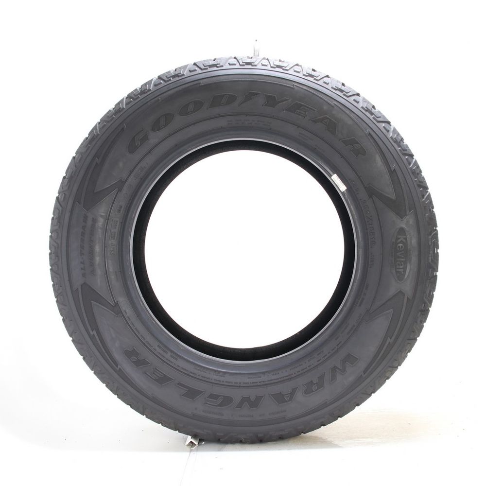 Set of (4) Used 255/70R18 Goodyear Wrangler All-Terrain Adventure Kevlar 113T - 6-7.5/32 - Image 12
