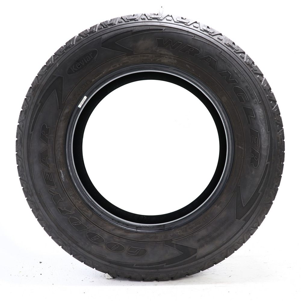 Set of (4) Used 255/70R18 Goodyear Wrangler All-Terrain Adventure Kevlar 113T - 6-7.5/32 - Image 3