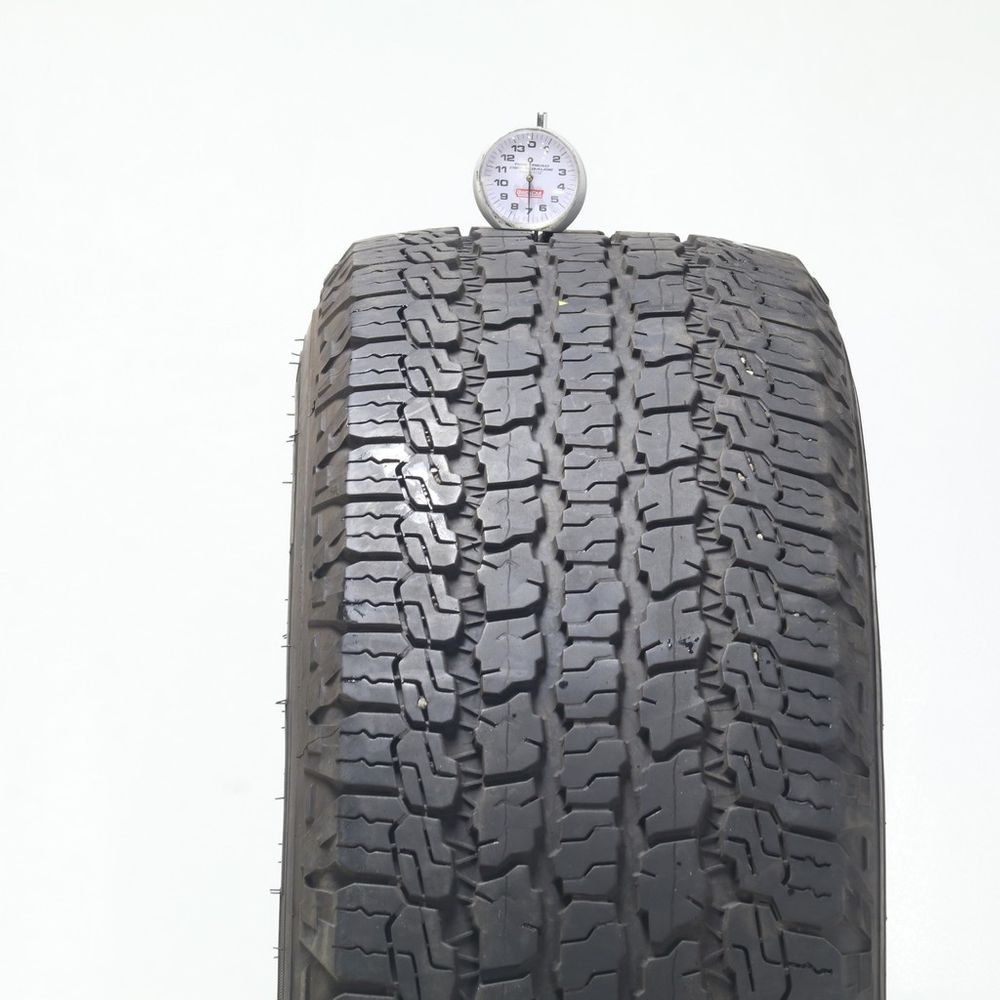 Set of (4) Used 255/70R18 Goodyear Wrangler All-Terrain Adventure Kevlar 113T - 6-7.5/32 - Image 8