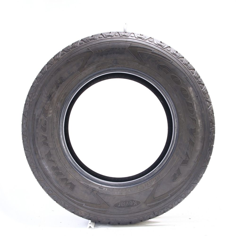 Set of (4) Used 255/70R18 Goodyear Wrangler All-Terrain Adventure Kevlar 113T - 6-7.5/32 - Image 9