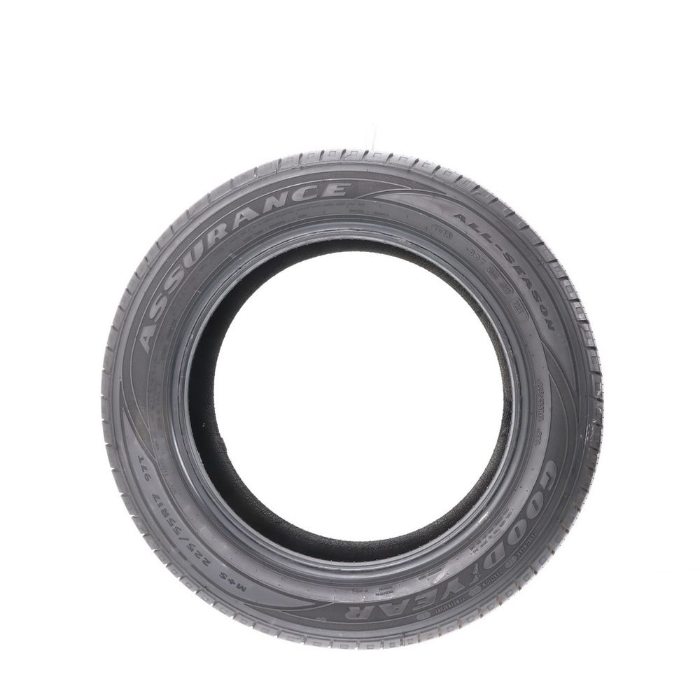 Set of (2) Used 225/55R17 Goodyear Assurance All-Season 97T - 7-7.5/32 - Image 6