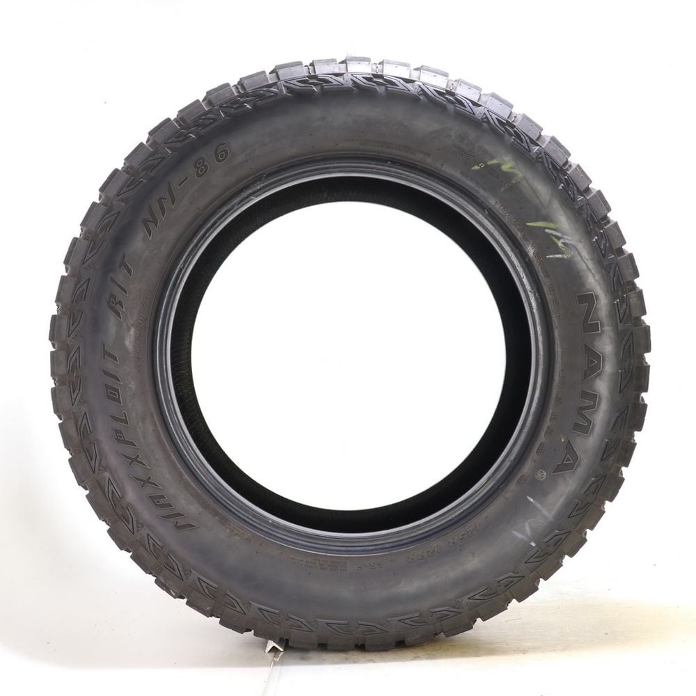Used LT 35X12.5R20 Nama Maxxploit R/T NM86 125R F 10/32 Utires