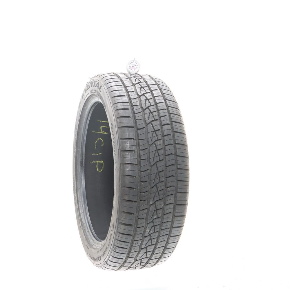 Set of (2) Used 245/45ZR20 Continental ControlContact Sport SRS Plus 103Y - 8-9.5/32 - Image 4