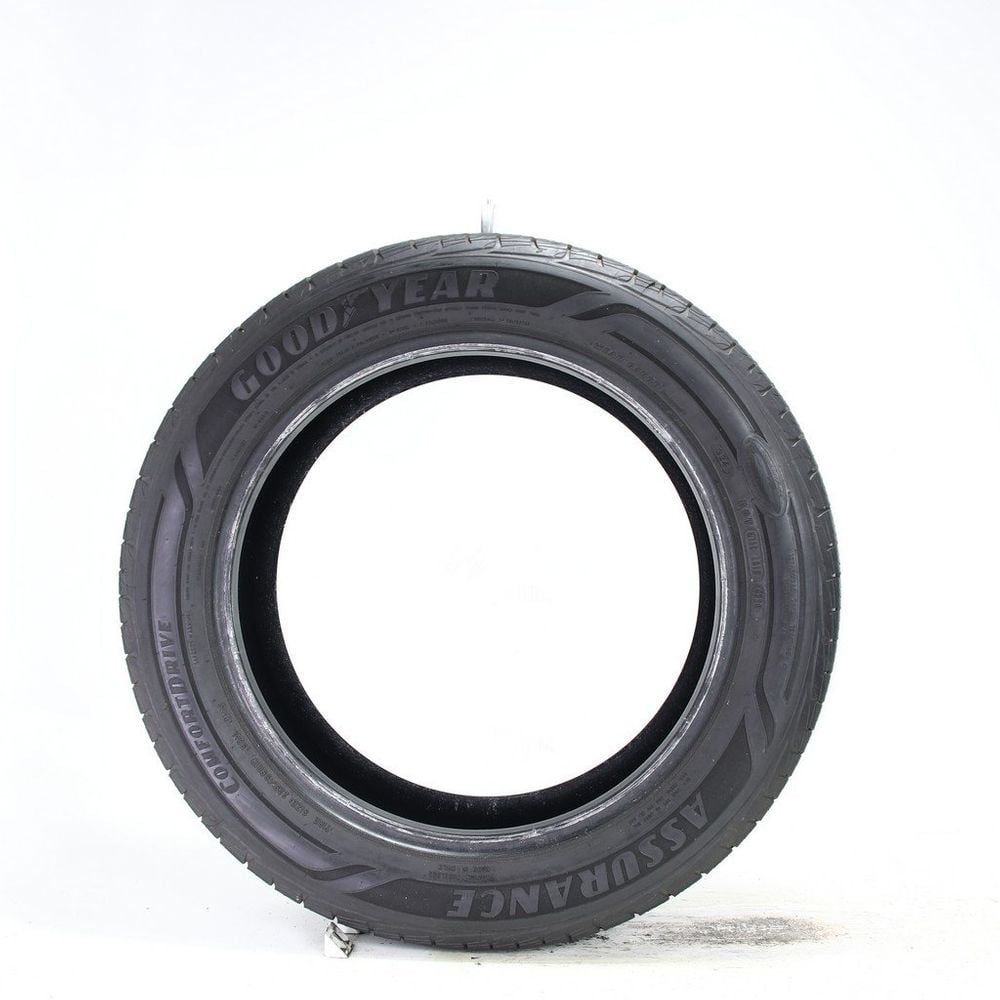 Set of (2) Used 225/55R18 Goodyear Assurance ComfortDrive 98V - 7-8.5/32 - Image 3