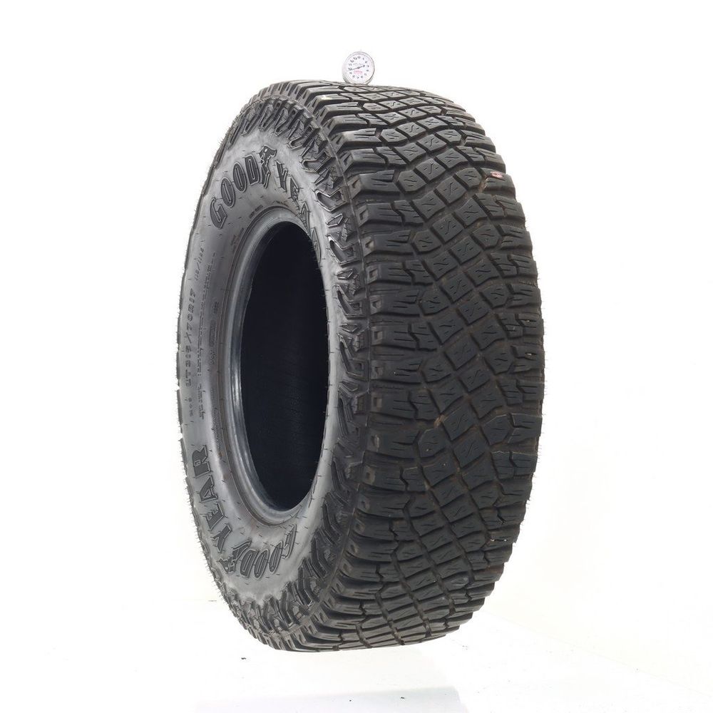 Used LT 315/70R17 Goodyear Wrangler Territory MT 113/110S C - 9.5/32 - Image 1