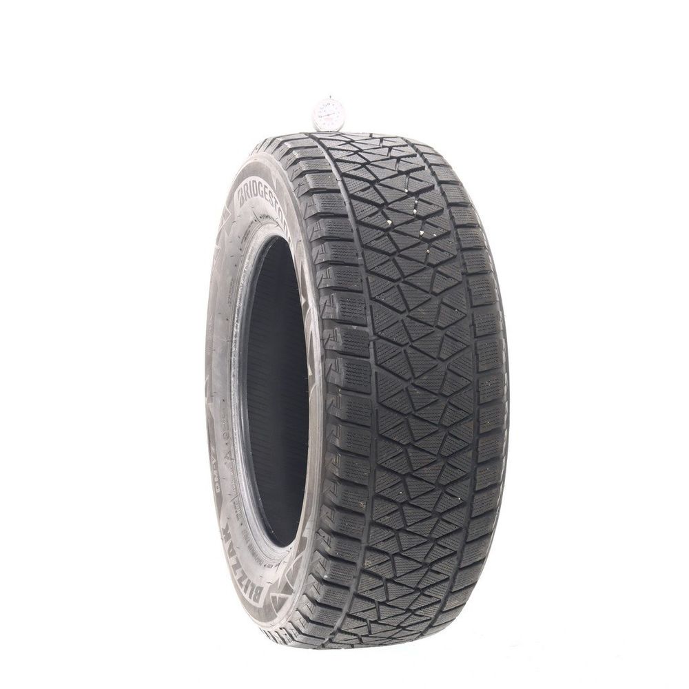 Set of (2) Used 265/60R18 Bridgestone Blizzak DM-V2 110R - 9.5/32 - Image 1