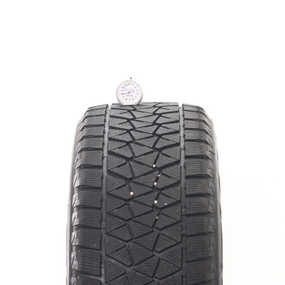Set of (2) Used 265/60R18 Bridgestone Blizzak DM-V2 110R - 9.5/32 - Image 2