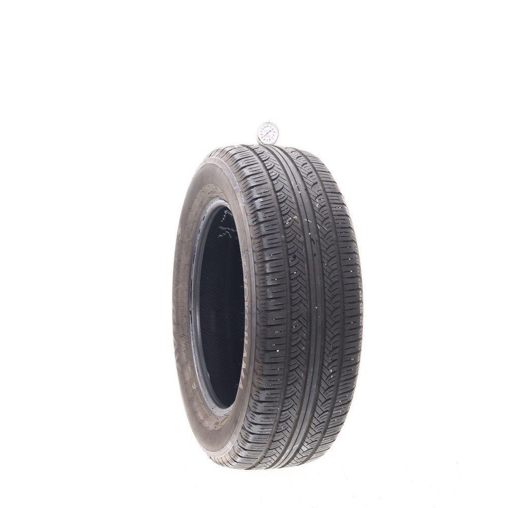 Set of (2) Used 225/60R17 Yokohama Avid Touring S 98T - 9/32 - Image 1