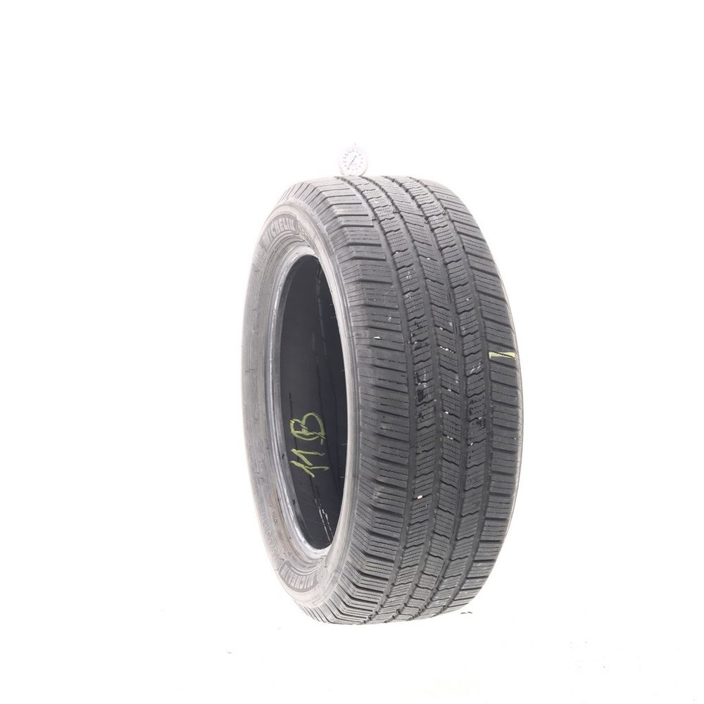 Set of (2) Used 255/50R19 Michelin Defender LTX M/S 107H - 8-8.5/32 - Image 1