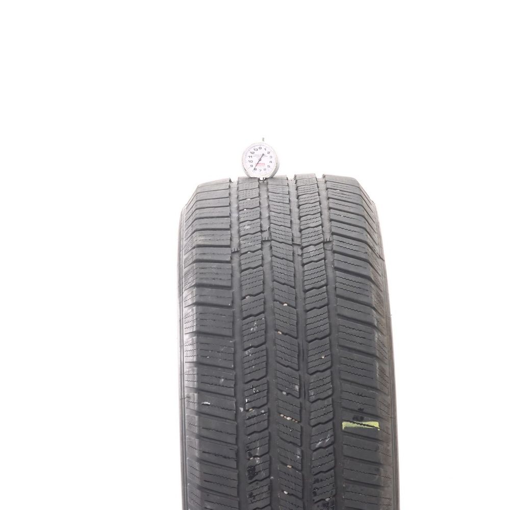 Set of (2) Used 255/50R19 Michelin Defender LTX M/S 107H - 8-8.5/32 - Image 2