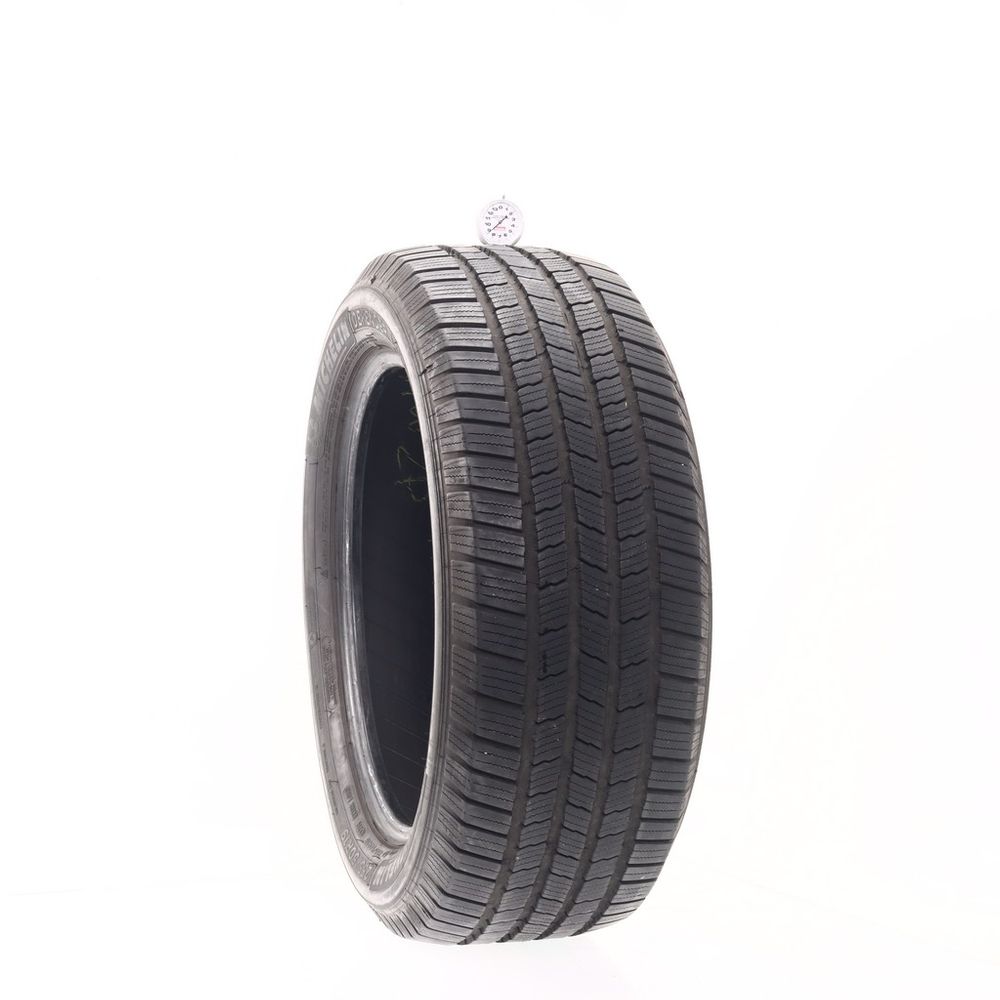 Set of (2) Used 255/50R19 Michelin Defender LTX M/S 107H - 8-8.5/32 - Image 4