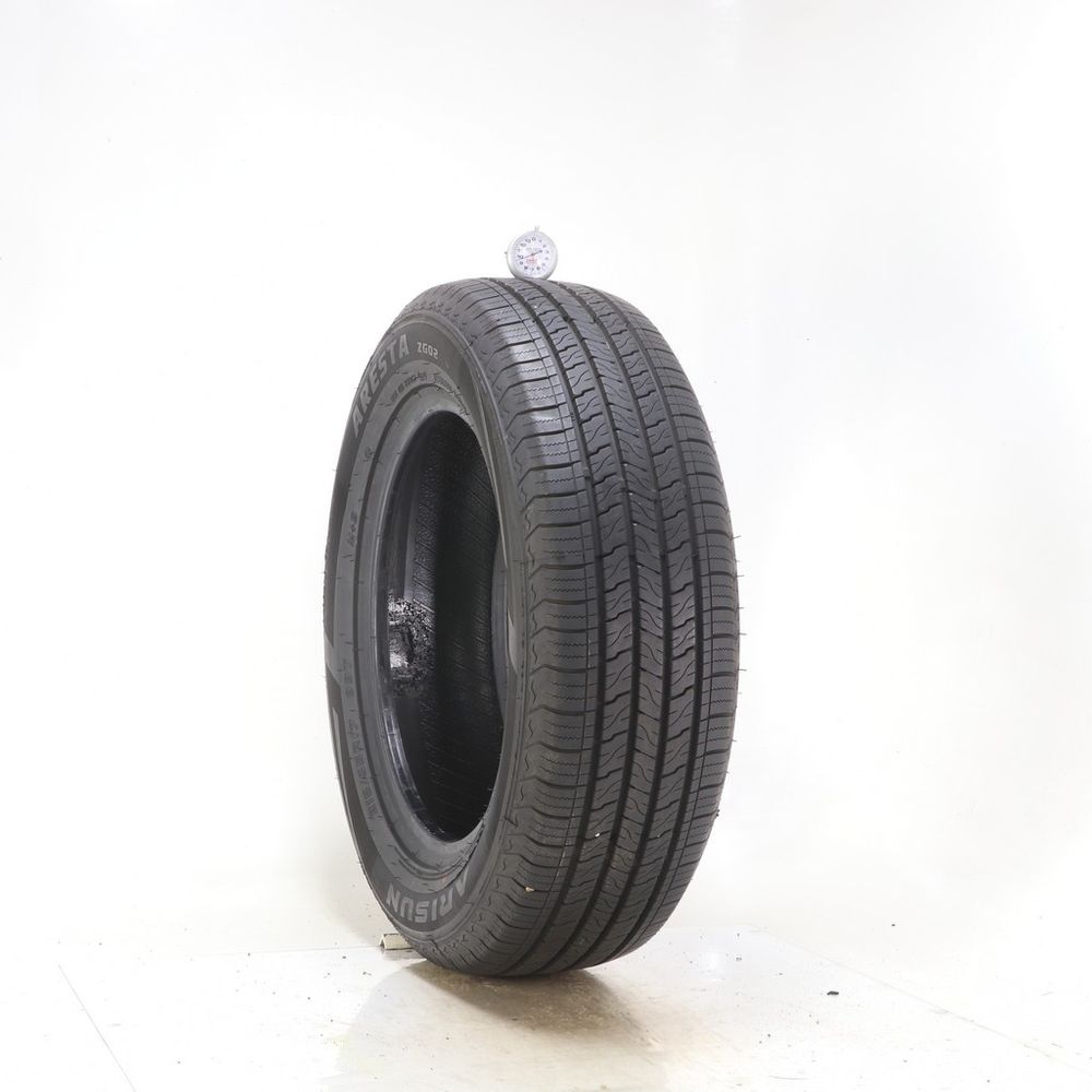 Set of (2) Used 215/65R17 Arisun Aresta ZG02 99T - 8.5-9.5/32 - Image 4