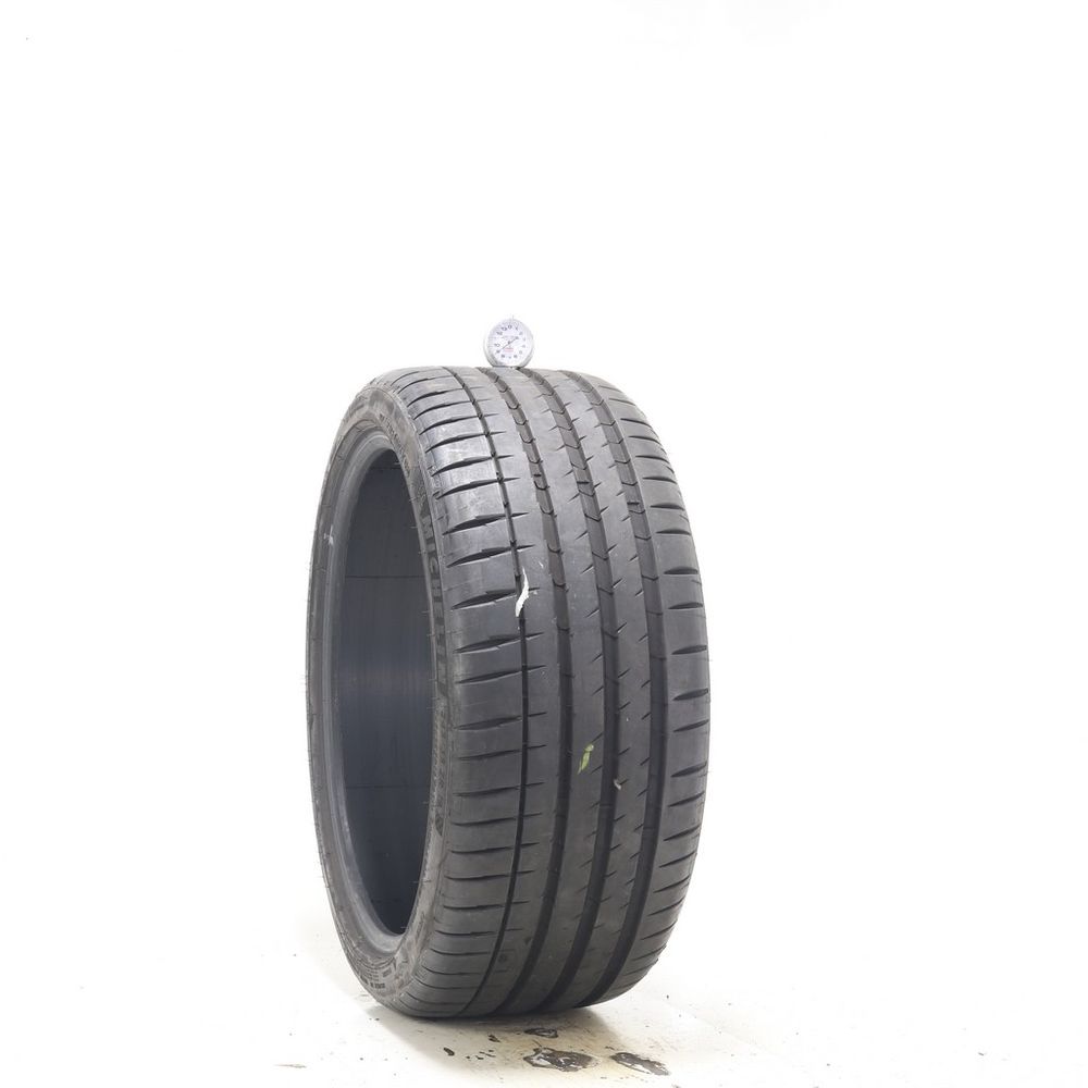 Set of (2) Used 245/35ZR19 Michelin Pilot Sport 4 S 93Y - 7.5-9/32 - Image 4