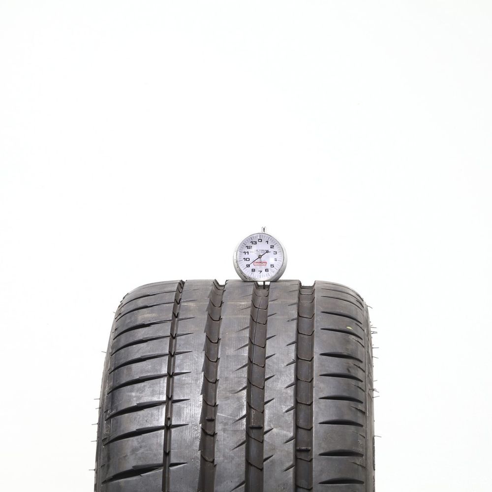 Set of (2) Used 245/35ZR19 Michelin Pilot Sport 4 S 93Y - 7.5-9/32 - Image 5