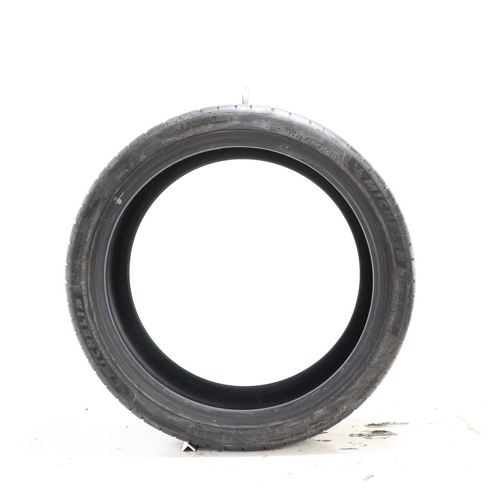 Set of (2) Used 245/35ZR19 Michelin Pilot Sport 4 S 93Y - 7.5-9/32 - Image 6