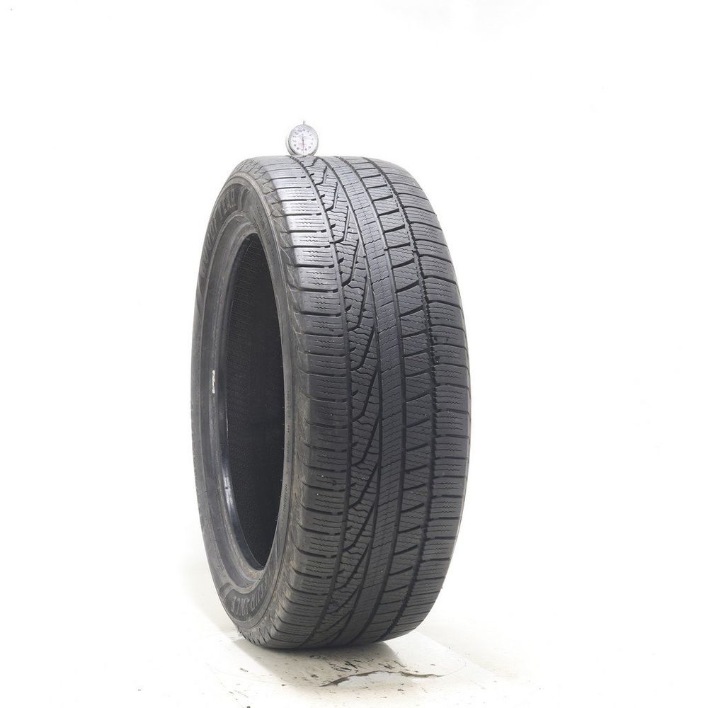 Set of (4) Used 245/50R20 Goodyear Assurance WeatherReady 102H - 6.5-8/32 - Image 1