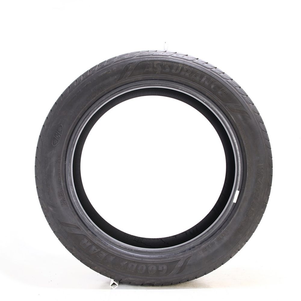 Set of (4) Used 245/50R20 Goodyear Assurance WeatherReady 102H - 6.5-8/32 - Image 6