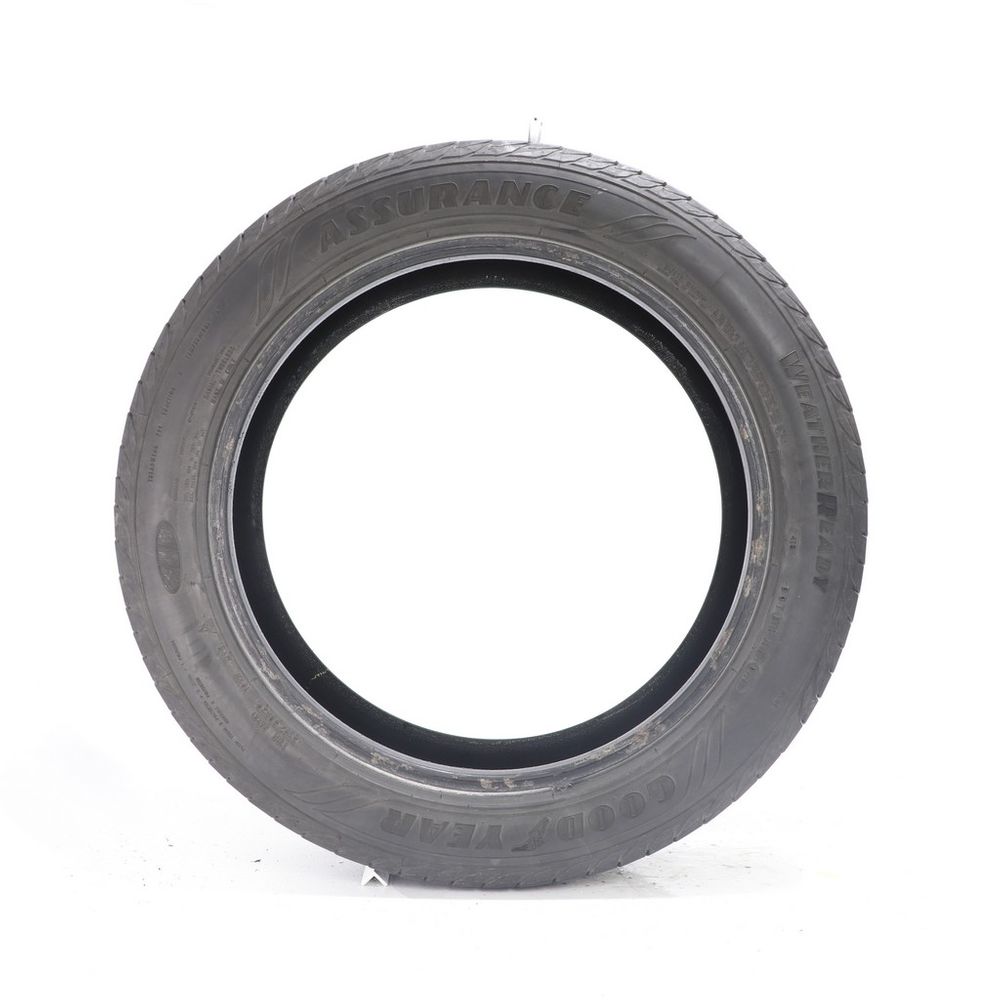 Set of (4) Used 245/50R20 Goodyear Assurance WeatherReady 102H - 6.5-8/32 - Image 9