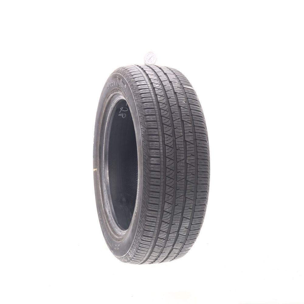 Set of (2) Used 235/55R19 Continental CrossContact LX Sport AO 101H - 8.5-9/32 - Image 1